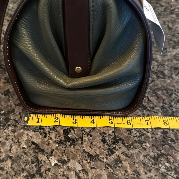 Divine Firenze leather handbag made in Italy NWT - Picture 13 of 16